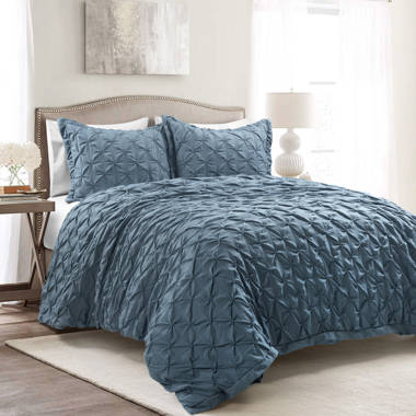 N Natori Cocoon Quilted 3 Piece Oversized Duvet Set & Reviews